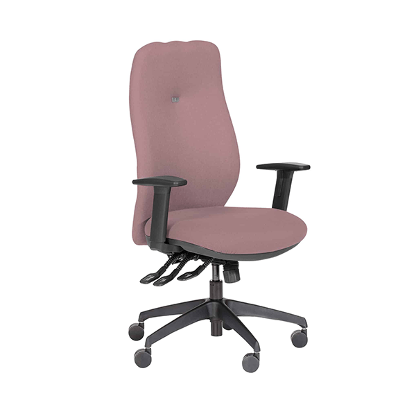 IF81ADJ Operators Chair with adjustable arms