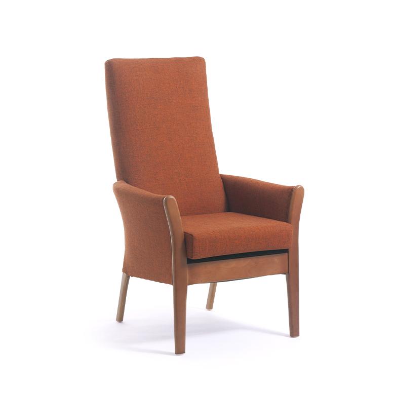 Pembroke High back chair