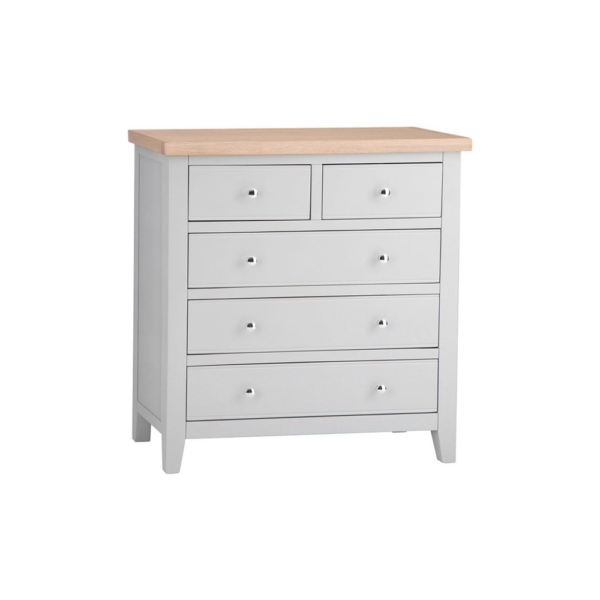 WAYC900G Waylen Two Over Three Drawer Chest