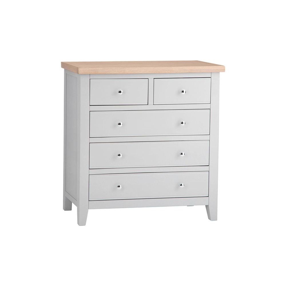 WAYC900G Waylen Two Over Three Drawer Chest