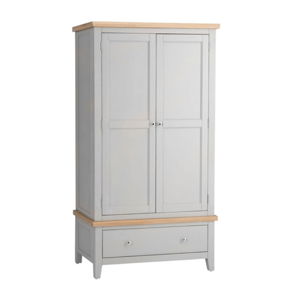 WAYWD1000G Waylen Double Wardrobe with Drawer