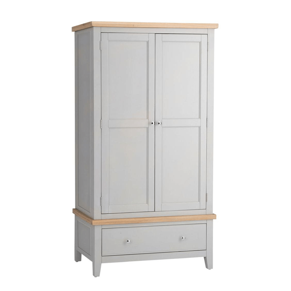 WAYWD1000G Waylen Double Wardrobe with Drawer