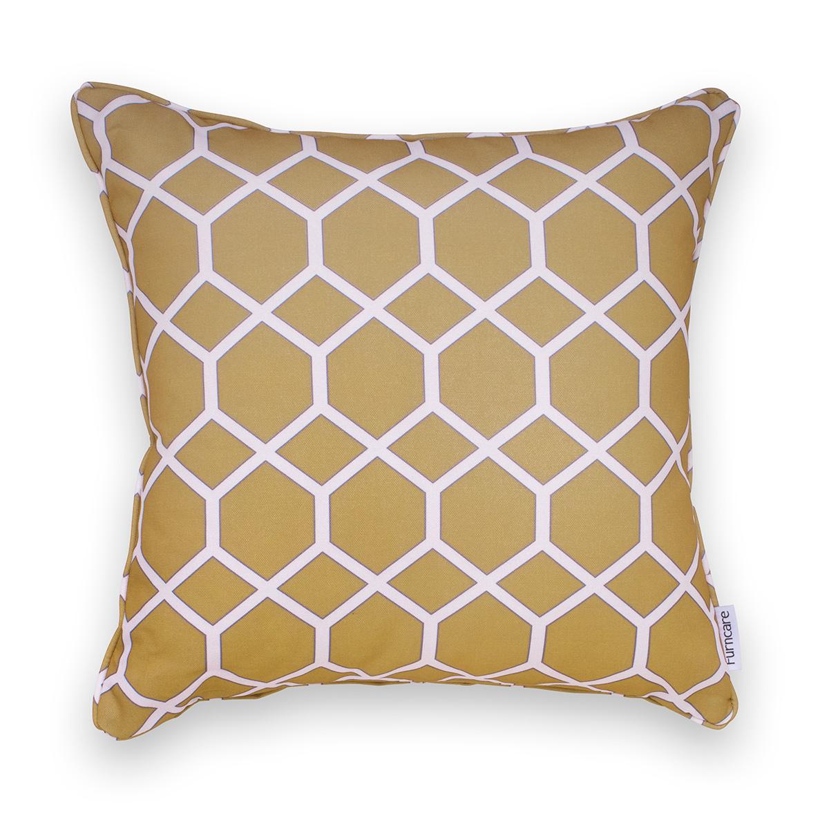 Koppla L001 Cushion - Kibale Ochre