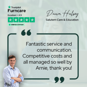5 star Trustpilot review