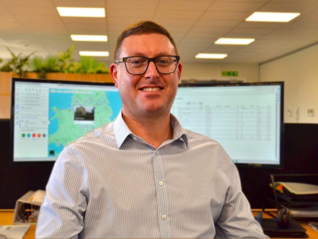 Paul Brummitt, Furncare Logistics Manager