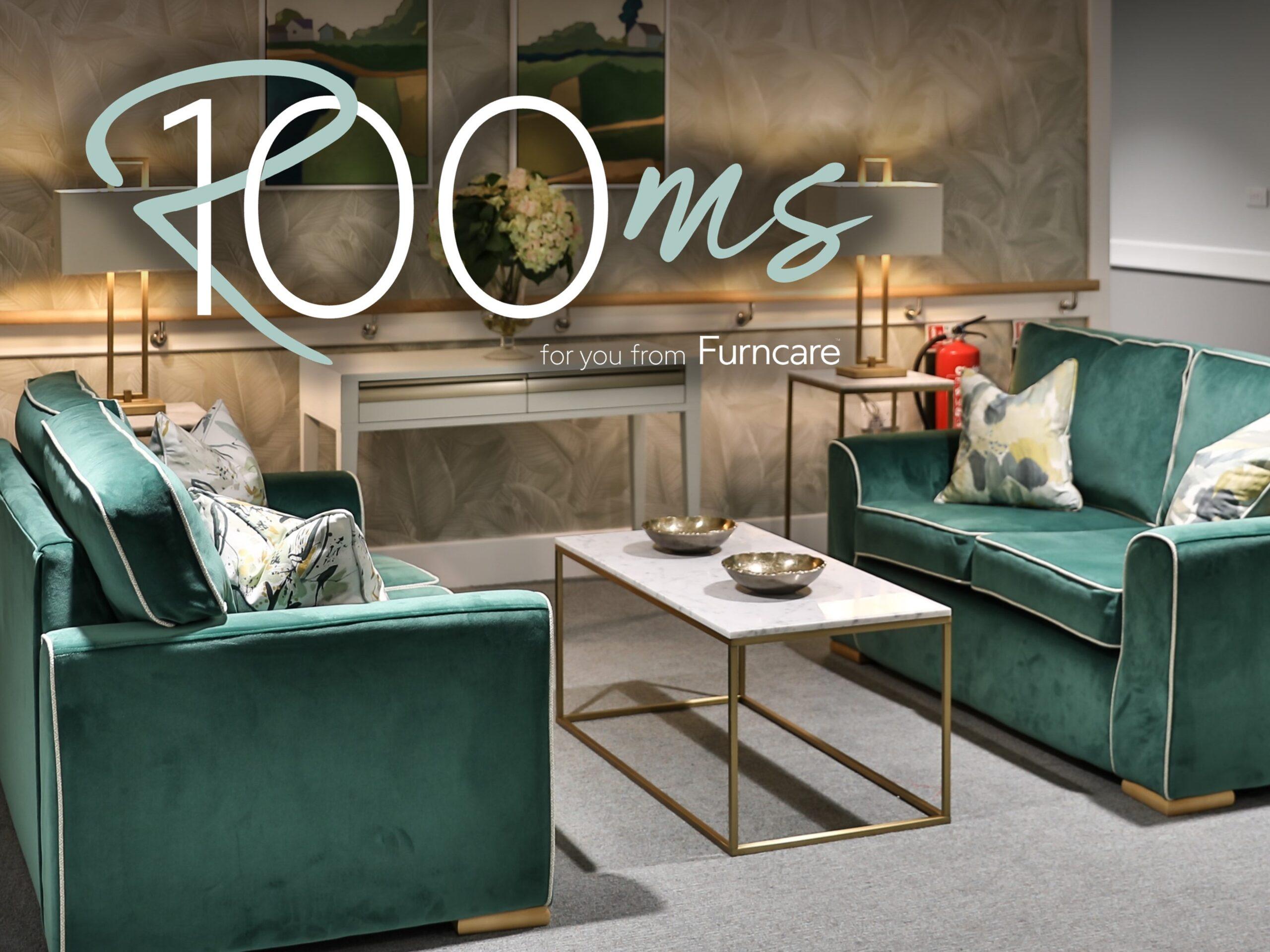 100 Rooms from Furncare for you