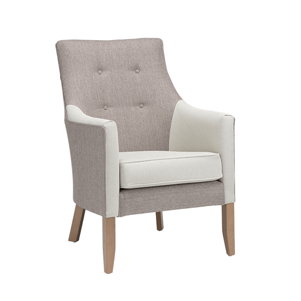 Morgan High Back Chair Grey