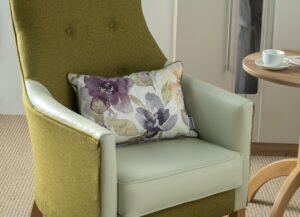 The Morgan chair - part of the Remini Collection