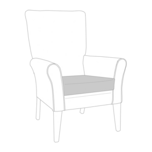 Contrast Seat Cushion new