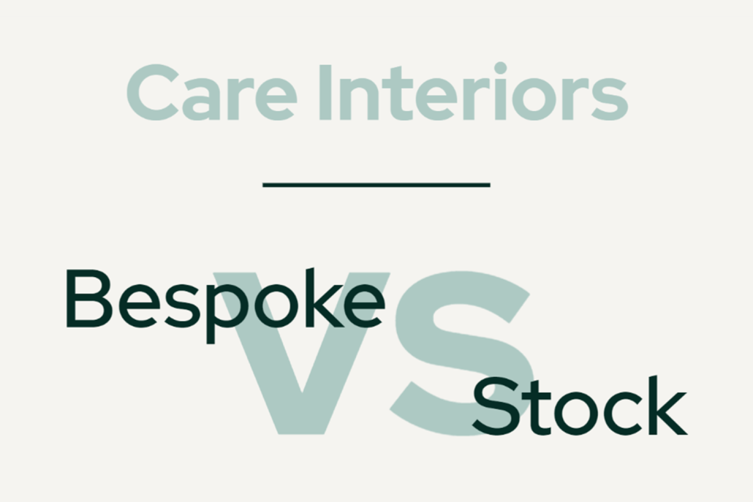 Bespoke vs Stock-3