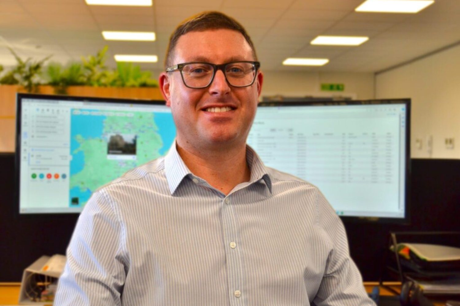 Paul Brummitt, Furncare Logistics Manager